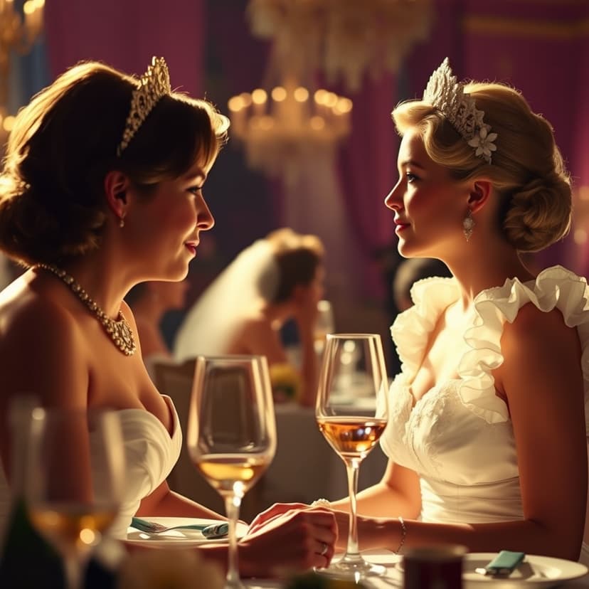 The Maid Whispered A Secret That Shattered Her Marriage At The Gala