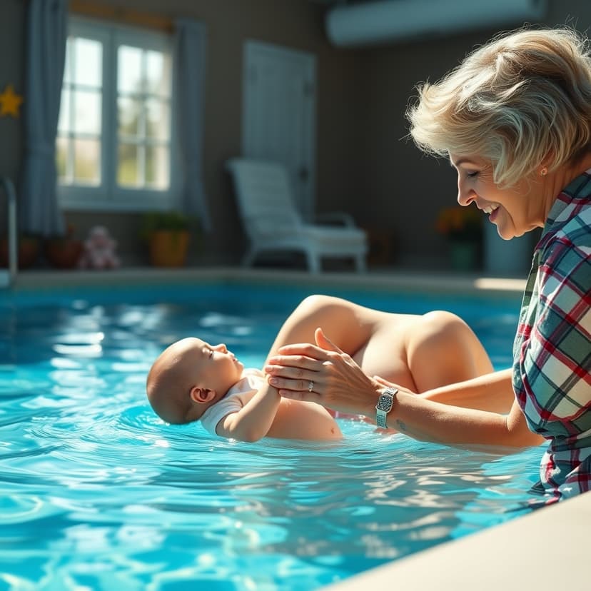 Stepmother Threw Baby in Pool, Maid Saved Her, Mother Slapped Stepmother