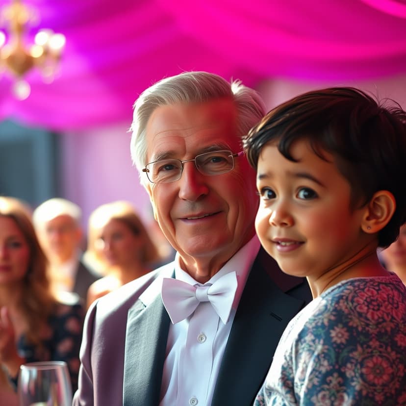 The Billionaire At The Gala Recognized The Child