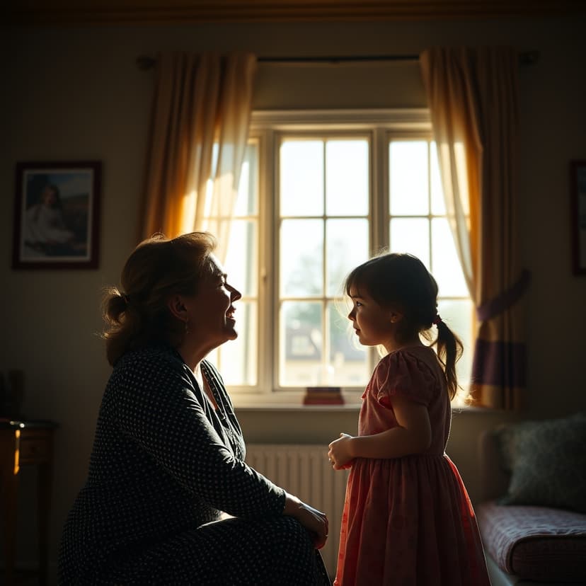 A Stepmother's Cruel Push and a Nanny's Sacrifice