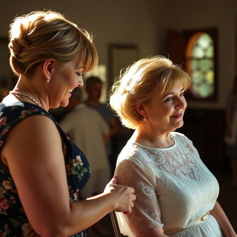 The Stepmother Cut Her Hair Before The Wedding
