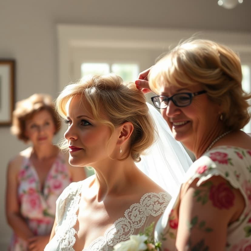 The Stepmother Cut Her Hair Before The Wedding