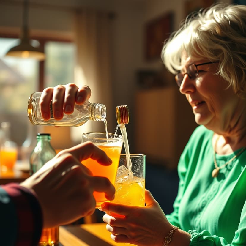 Her Stepmother Poured the Drink But Her Secret Was Revealed