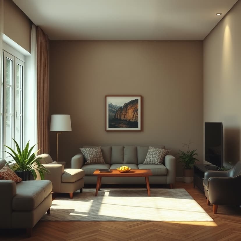 The Secret Hidden Behind Our Living Room Wall