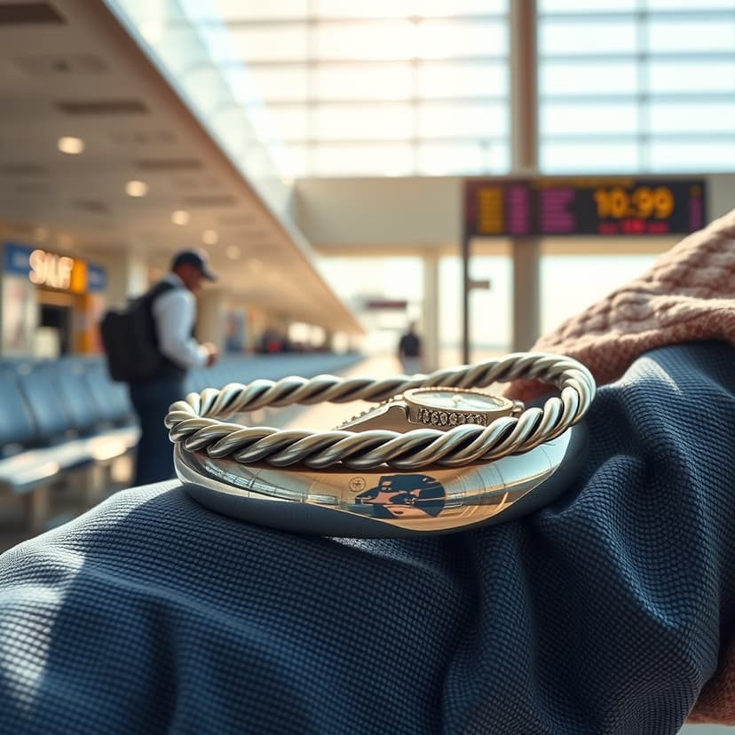 A Silver Bracelet Found at the Dallas Airport Uncovered a Decades-Old Secret