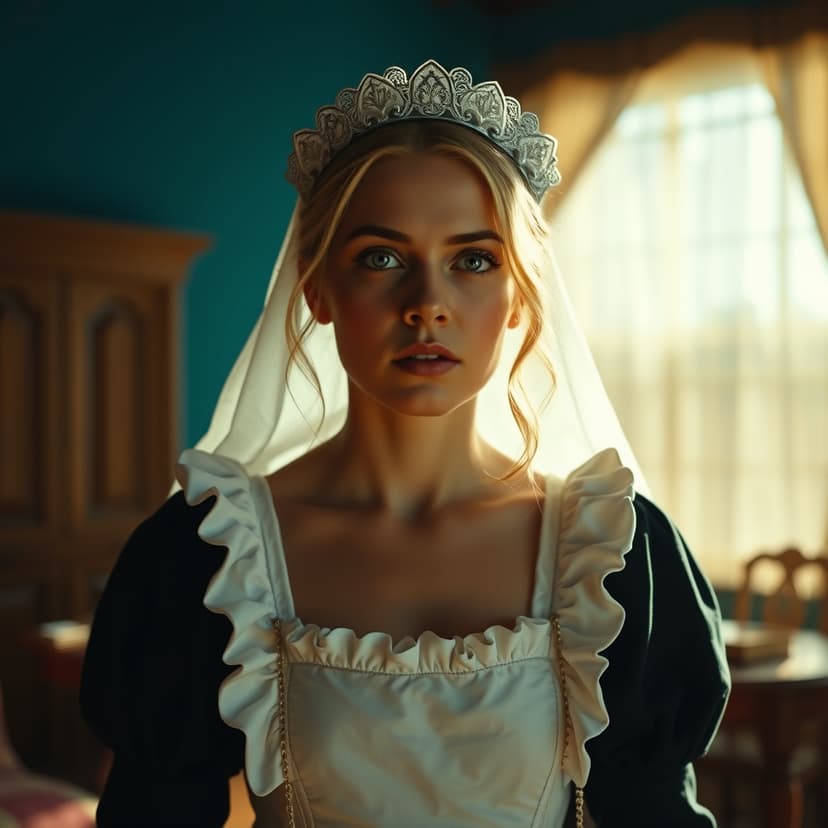 The Maid Accused of Dropping the Heir