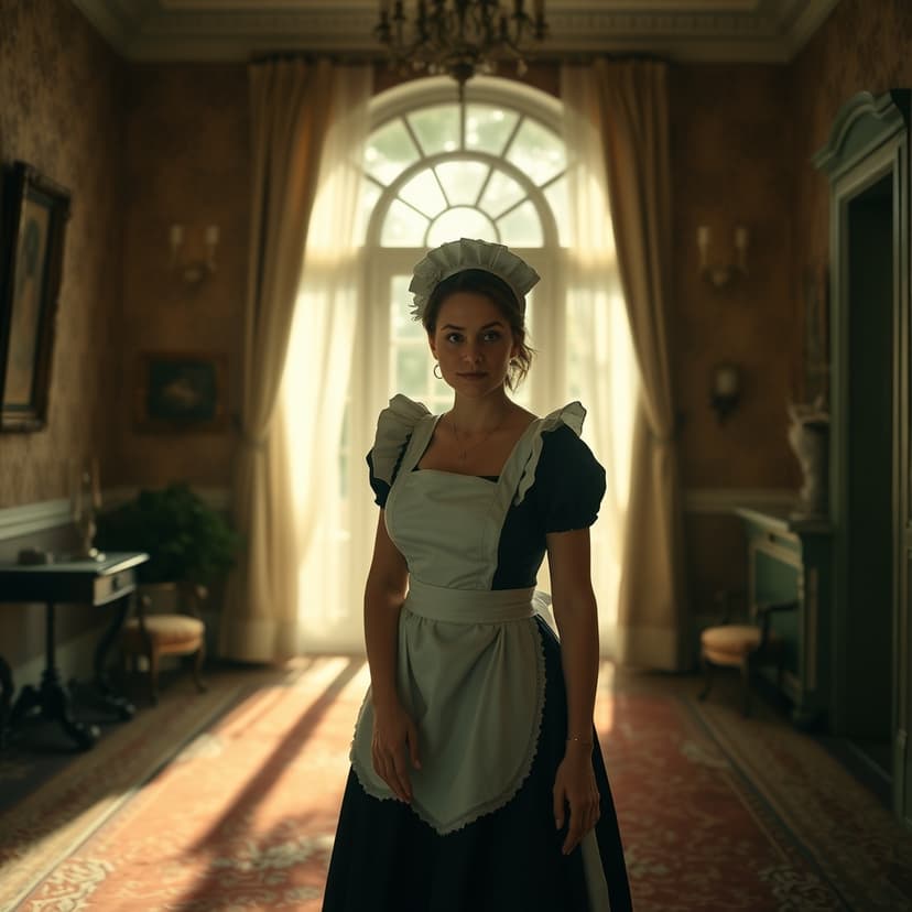 The Maid Stood Her Ground in the Mansion She Secretly Owned