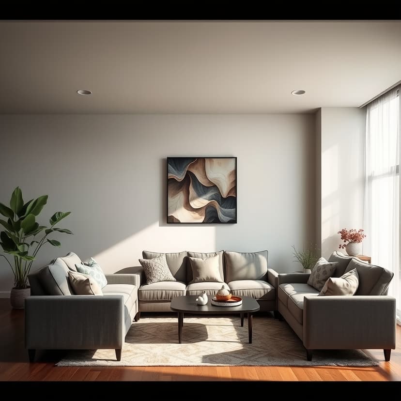 The Secret Hidden Behind Our Dallas Living Room Wall