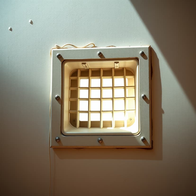 The Secret Behind the Locked Air Vent
