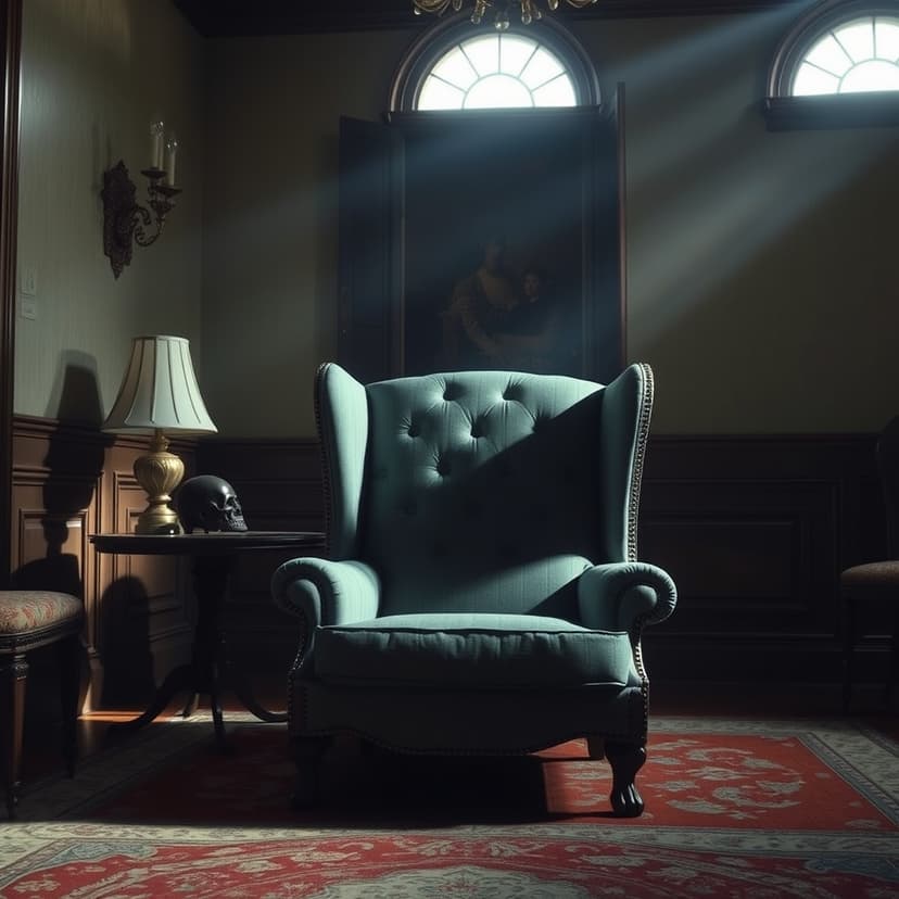 The Whispering Chair in the Dallas Mansion