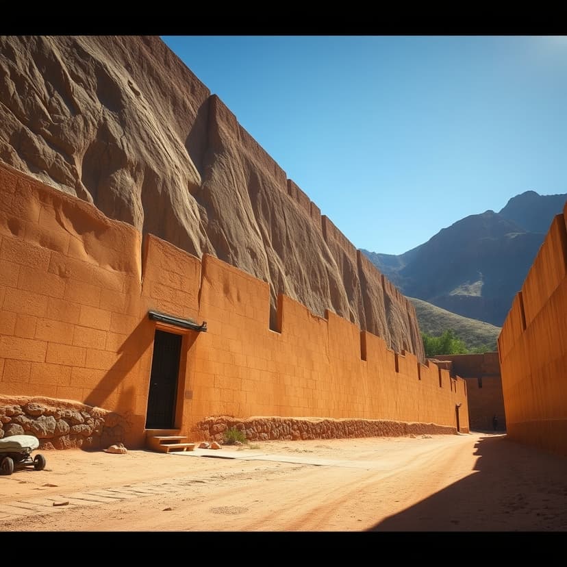Beyond the Hidden Wall