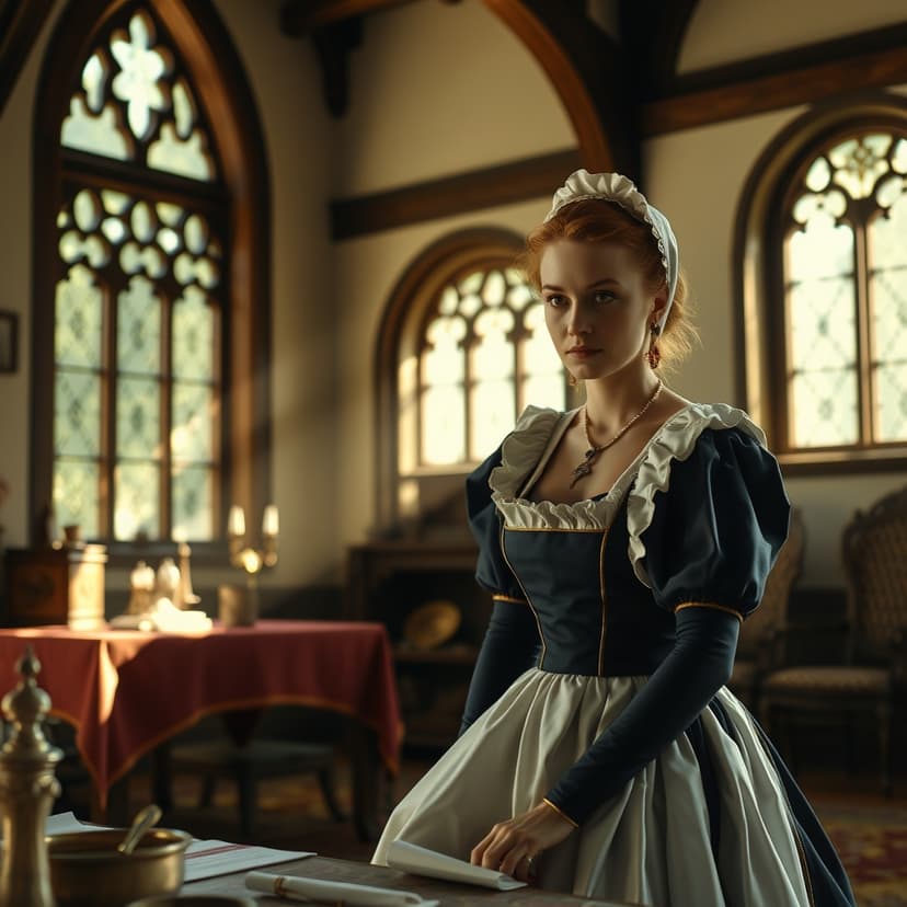 The Maid Who Saved the Heir