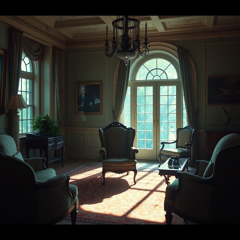 The Whispering Chair in the Dallas Mansion