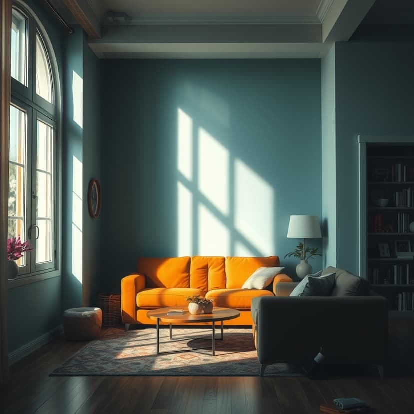 The Secret Hidden Behind Our Living Room Wall