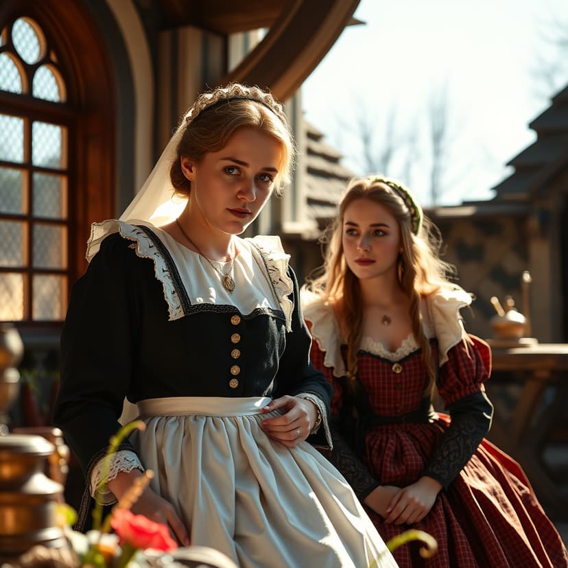 The Maid Who Saved the Heir
