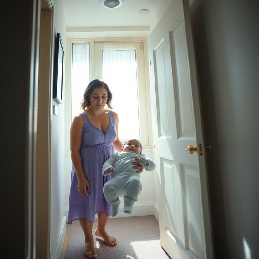 The Stepmother Dropped My Baby From The Tenth Floor