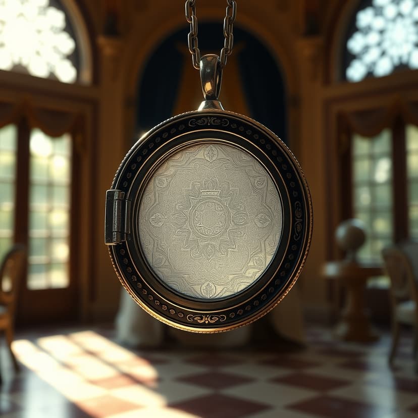 The Silver Locket Revealed at the Dallas Mansion Gala