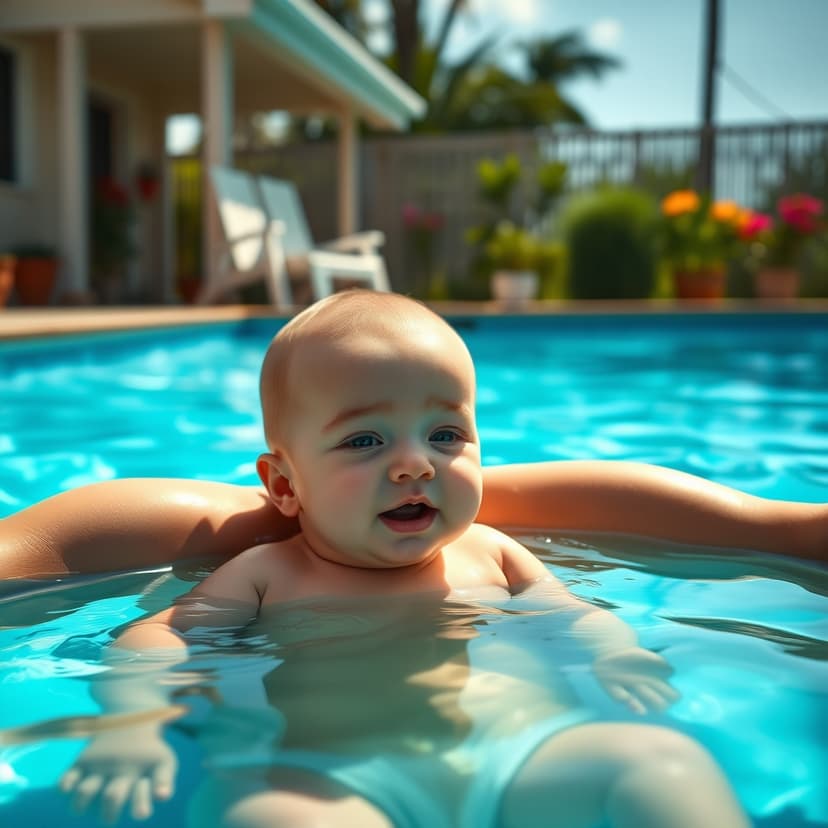 The Stepmother Threw My Baby in the Pool, but the Maid Revealed the Hidden Video