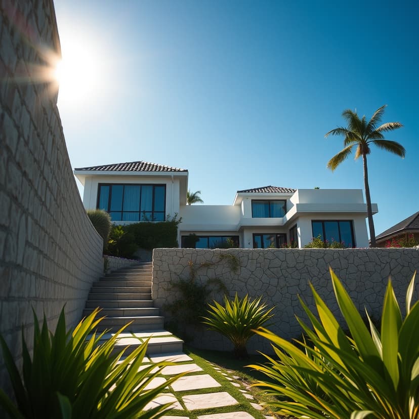 The Secret Behind the Luxury Villa Wall
