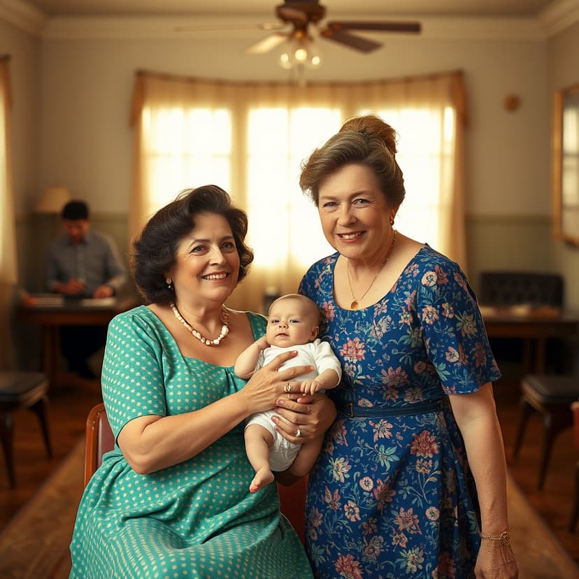 The Dallas Socialite Framed Her Loyal Maid After Saving Her Baby From Drowning
