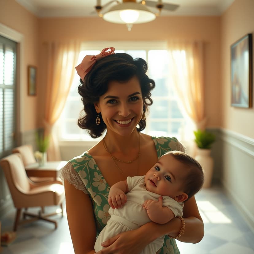 The Dallas Socialite Framed Her Loyal Maid After Saving Her Baby From Drowning
