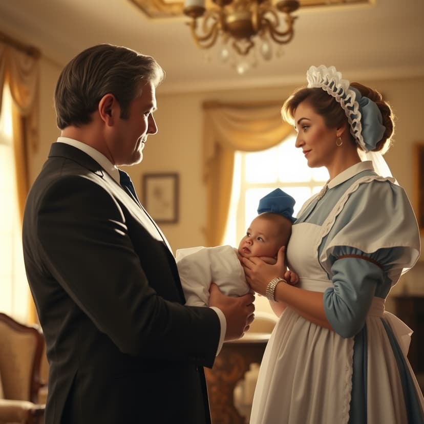 The Billionaire's Baby, The Stepmother's Betrayal, and the Maid Who Saved Everything