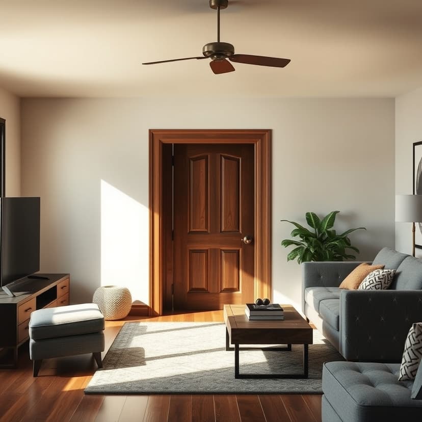 The Terrifying Secret Door We Found Hiding Behind Our Dallas Living Room Wall