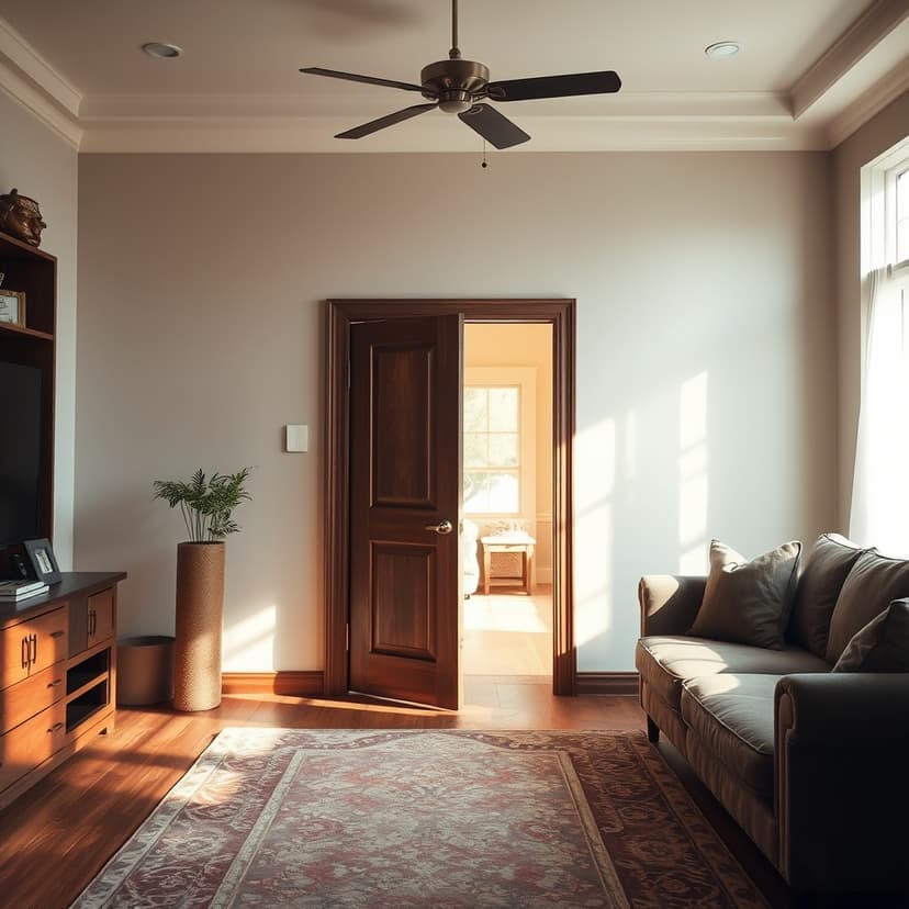 The Terrifying Secret Door We Found Hiding Behind Our Dallas Living Room Wall