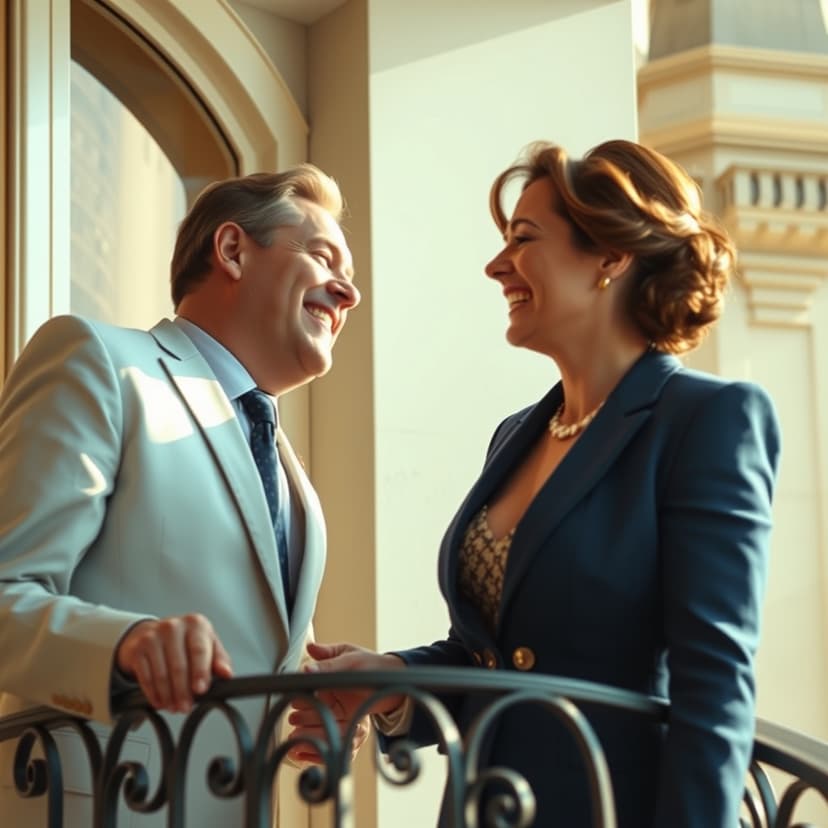 The Millionaire's Heir Was Falling From The Balcony While His New Wife Smiled