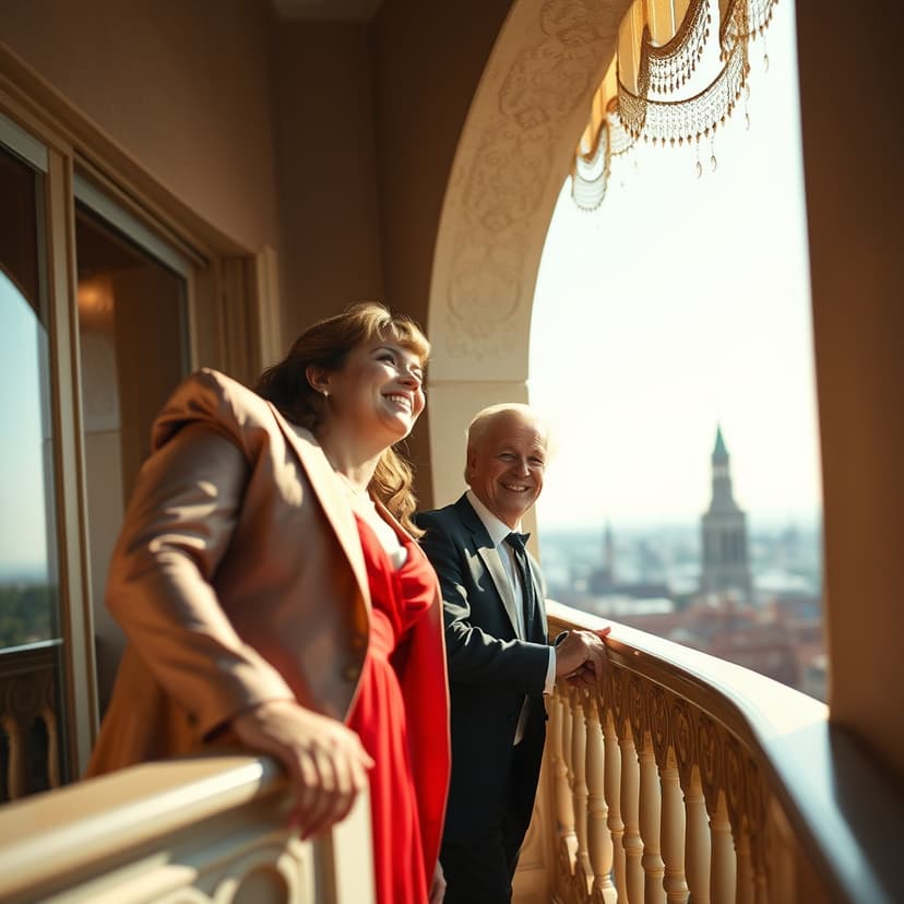 The Millionaire's Heir Was Falling From The Balcony While His New Wife Smiled