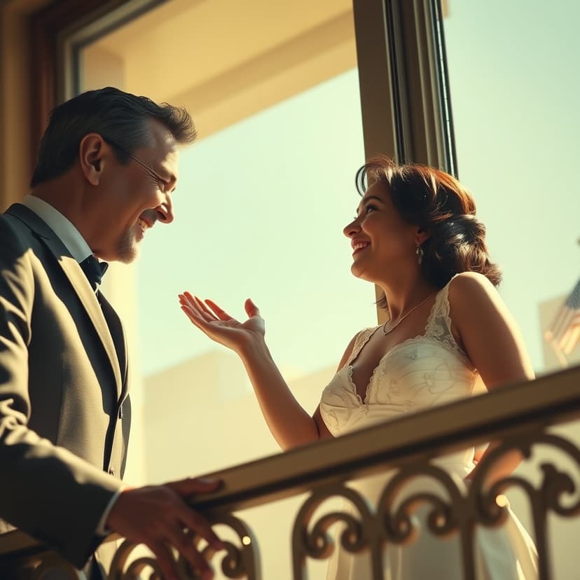 The Millionaire's Heir Was Falling From The Balcony While His New Wife Smiled