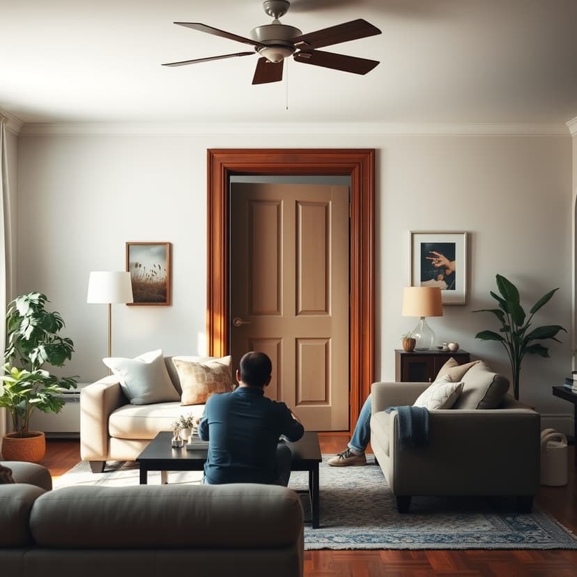 The Hidden Door Behind Our Living Room Wall Changed Everything