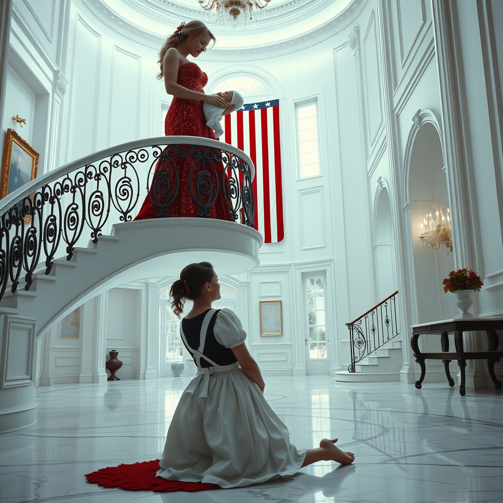The Maid Saved The Heir And Revealed A Terrible Secret