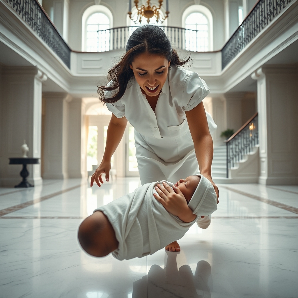 A Cruel Trick In The Mansion Changed Everything Forever