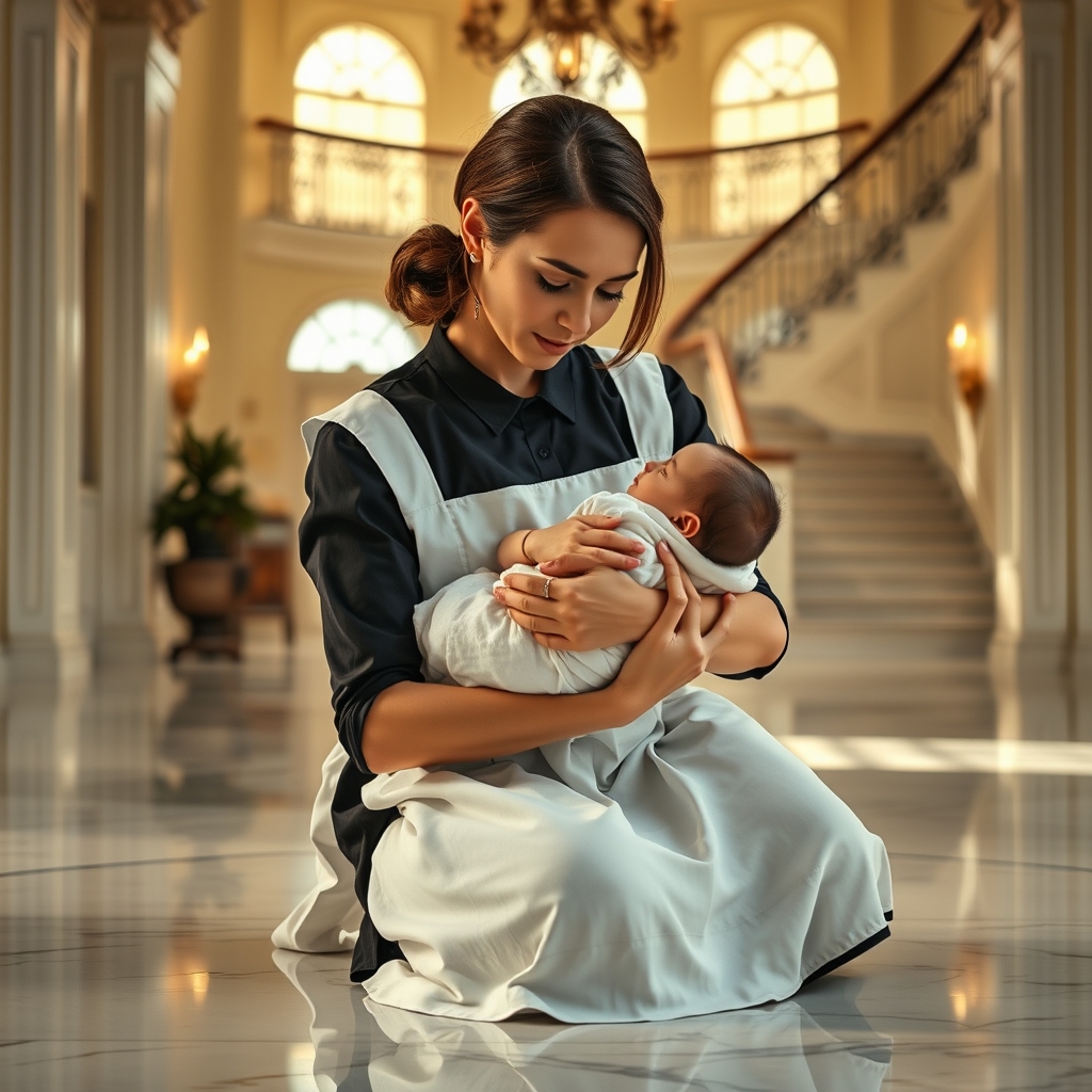 The Maid Saved The Heir And Revealed A Terrible Secret