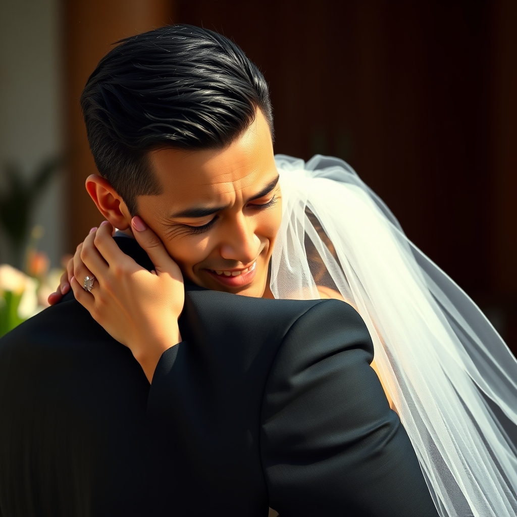 A Groom Opens A Secret Note And Finds His Mother