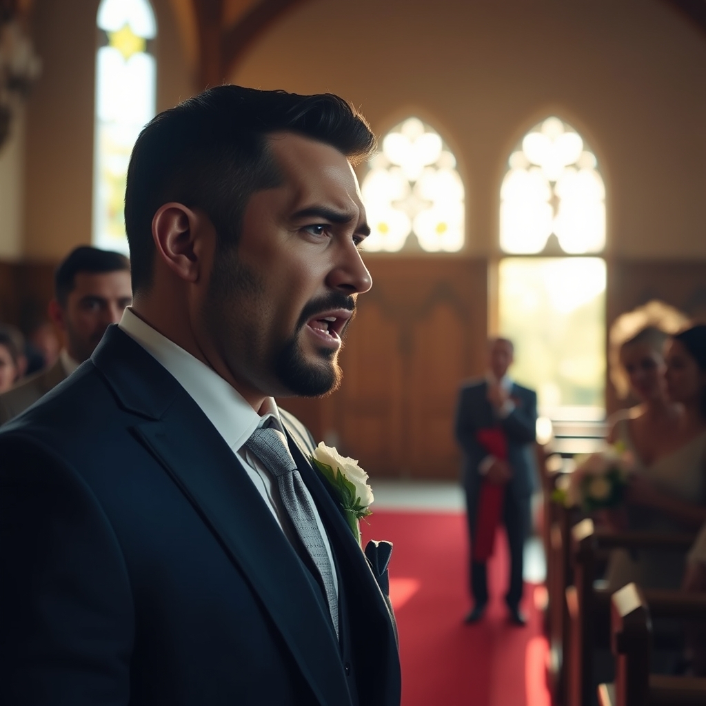A Young Girl Stopped Her Father's Wedding With One Envelope