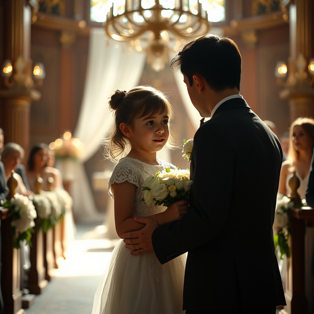 A Hidden Envelope Exposed the Bride at the Altar