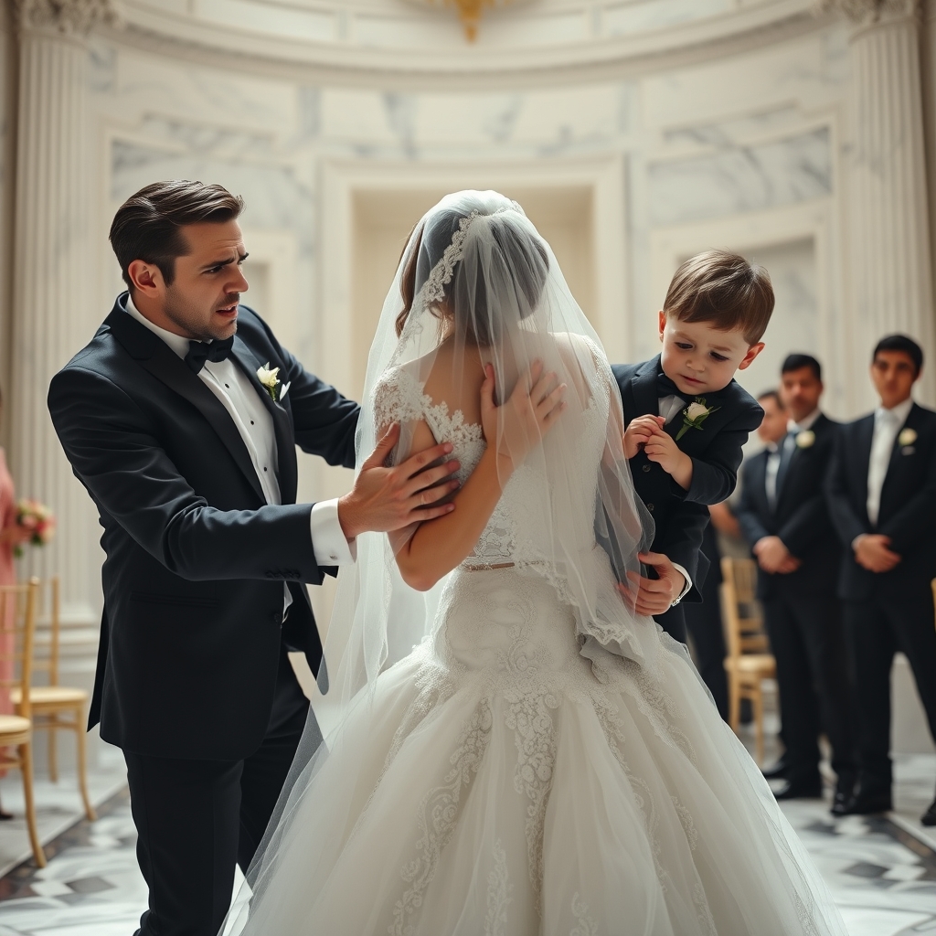A Boy Saved His Maid Mother At A Luxury Wedding
