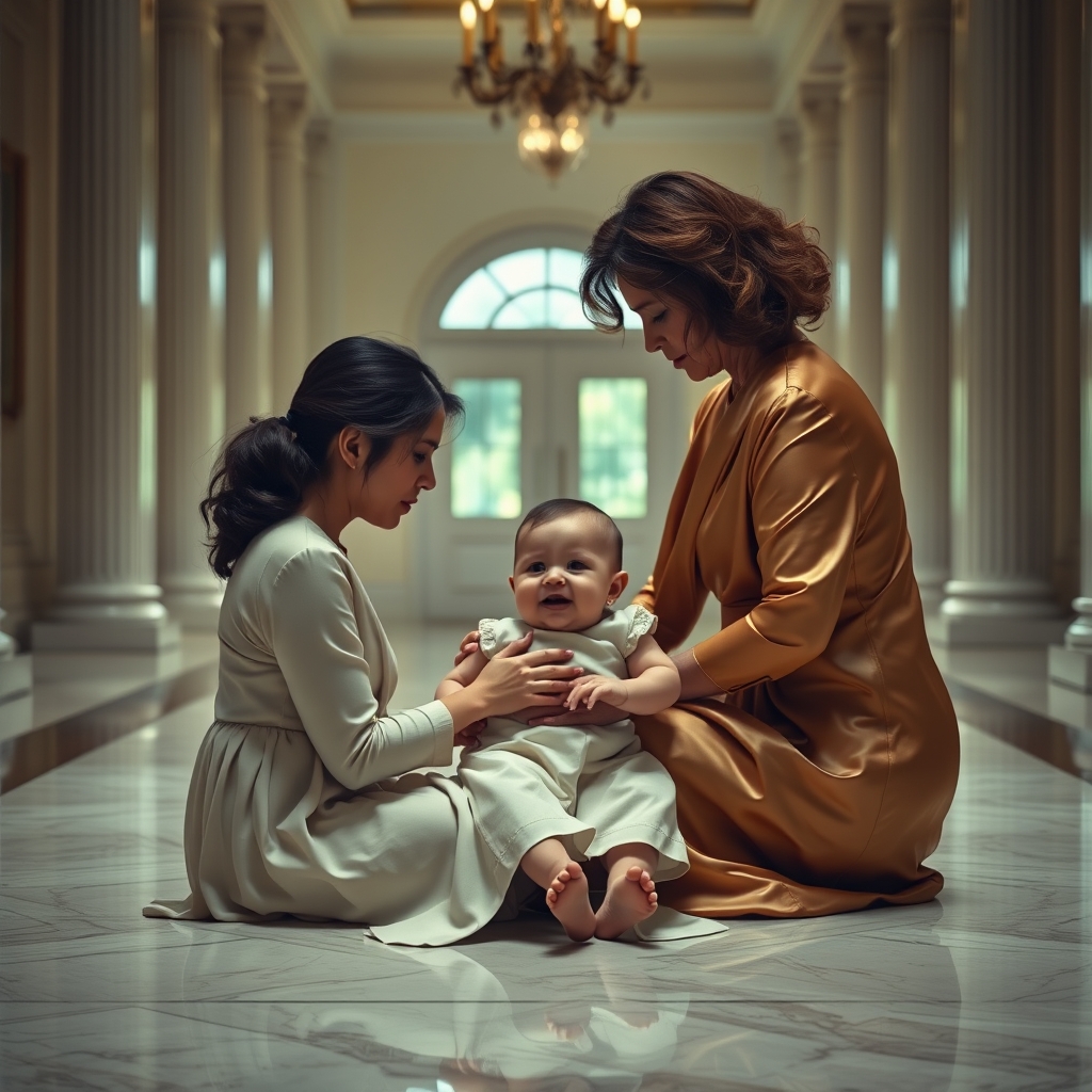 A Wealthy Stepmother Tried To Ruin My Child