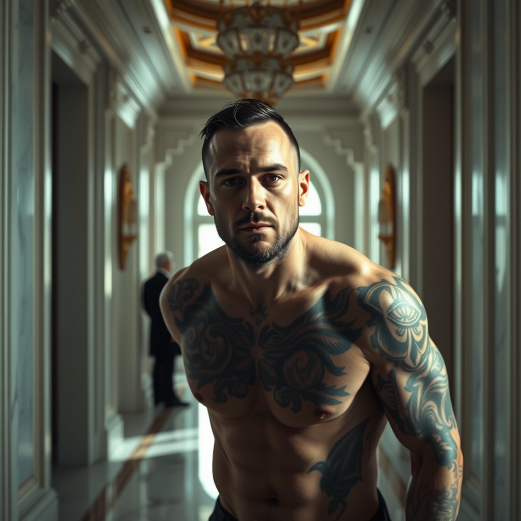 Tattooed CEO Defends Maid After Mysterious Phone Call Threat