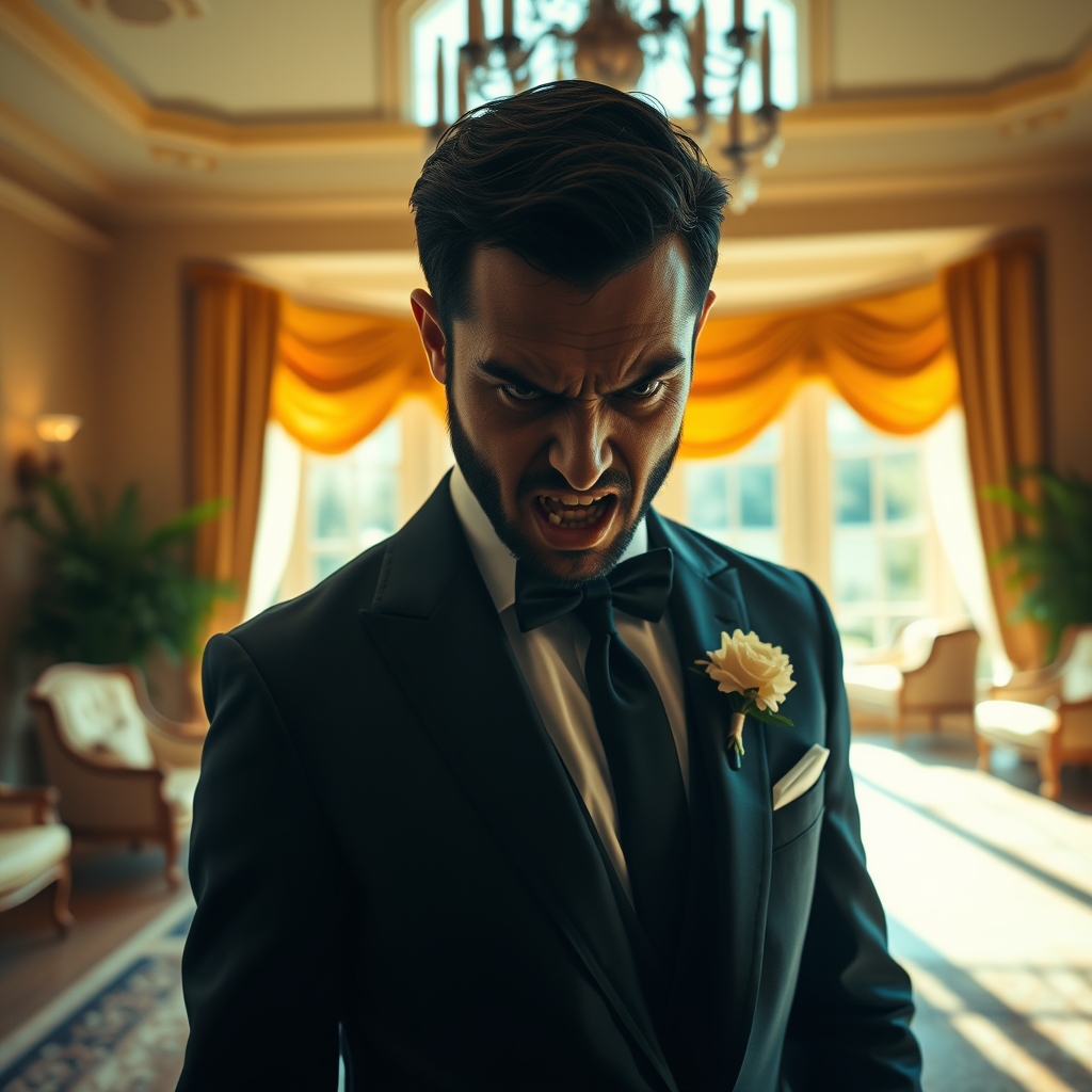 A Wealthy Groom Exposes His Cruel Bride On Wedding Day