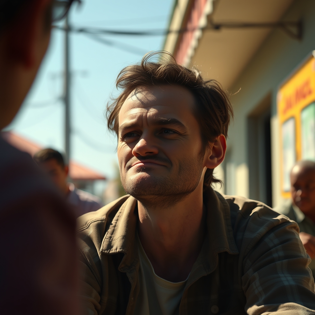 A Father Discovers The Truth Behind His Son Tears