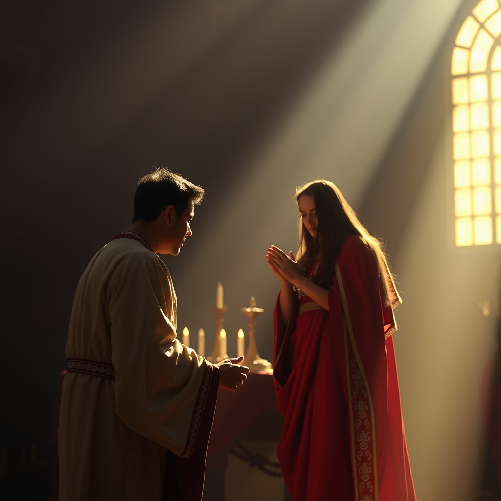 A Broken Promise at the Altar
