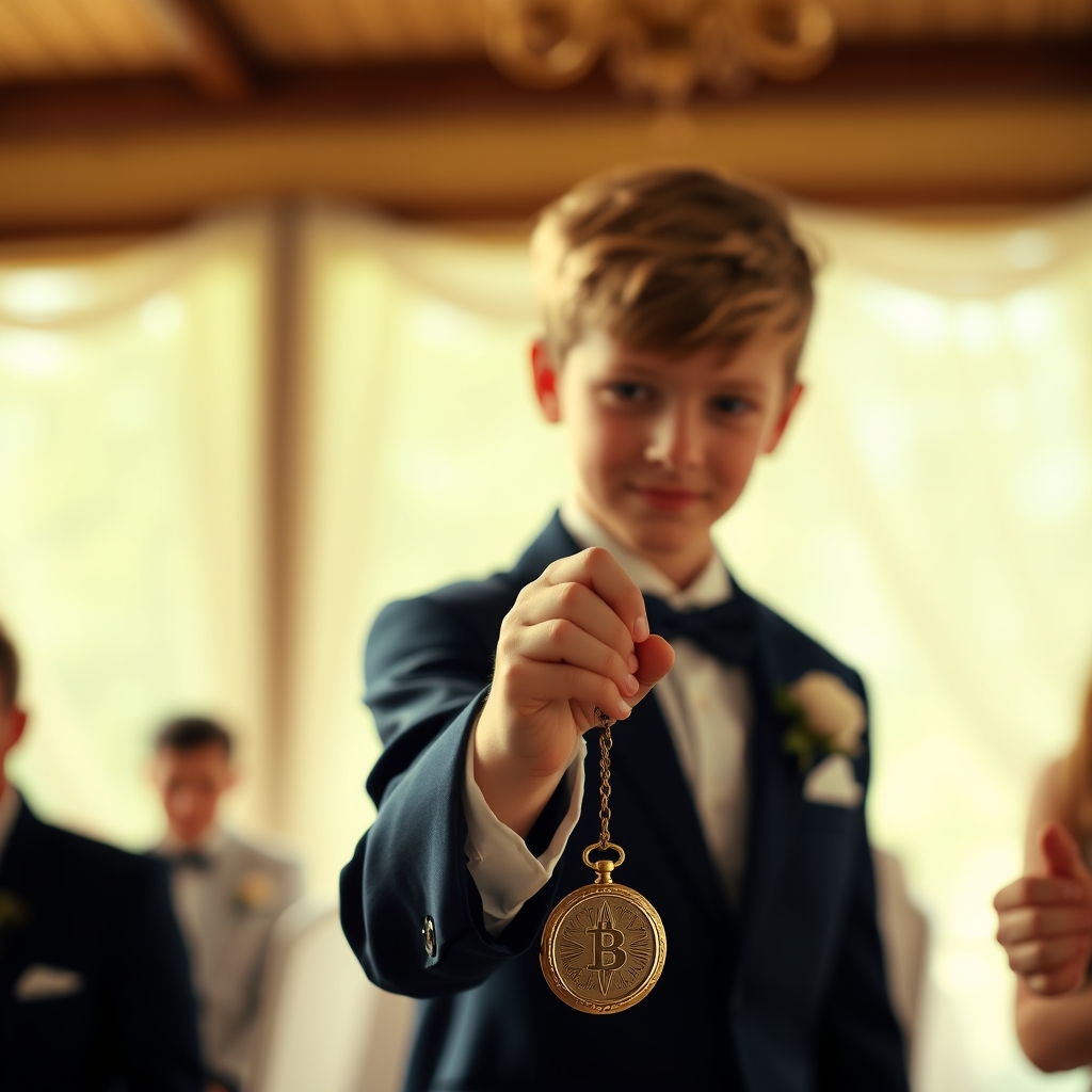 A Lost Boy Stopped A Billionaire Dallas Wedding Holding A Gold Locket