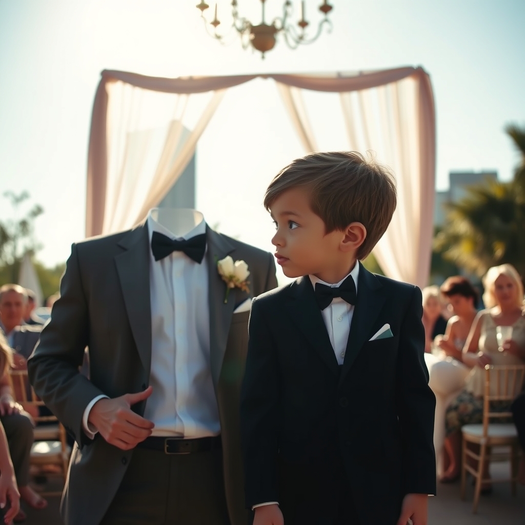 The Lost Boy Who Stopped A Dallas Billionaire Wedding