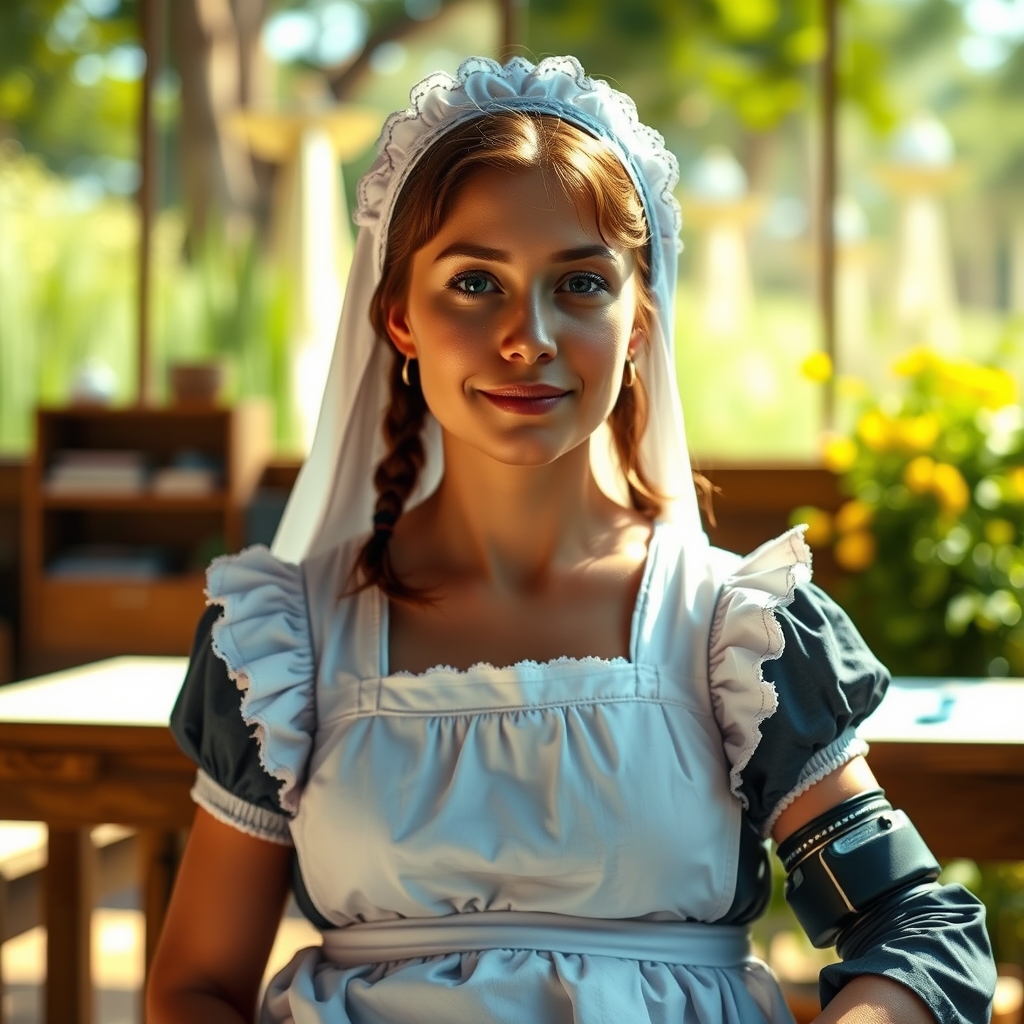A Maid Saved His Crippled Son From A Wicked Plot