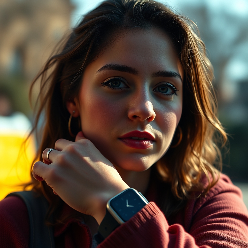 Her Smartwatch Flashed Red Every Time She Begged For Help