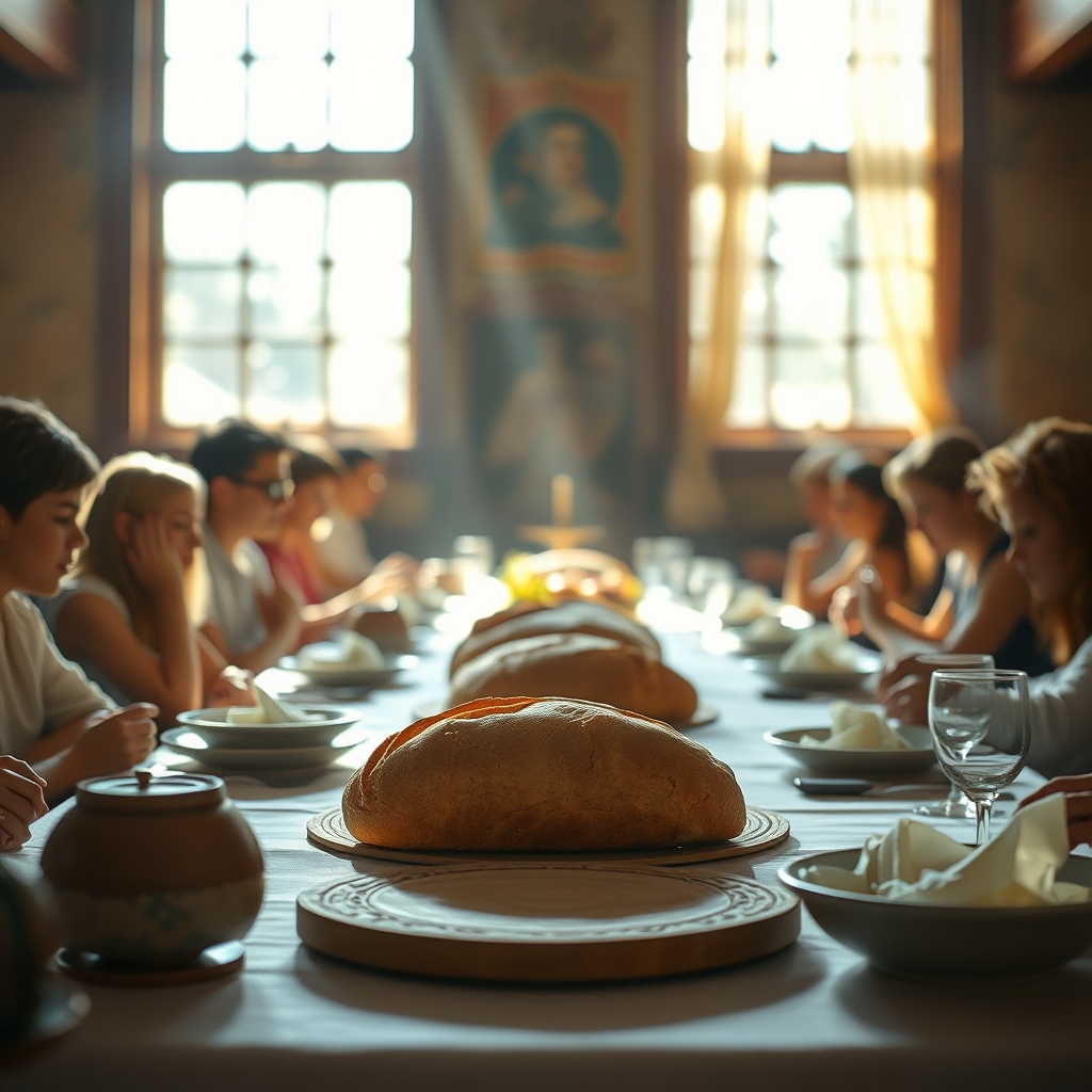 The Bread at the Table