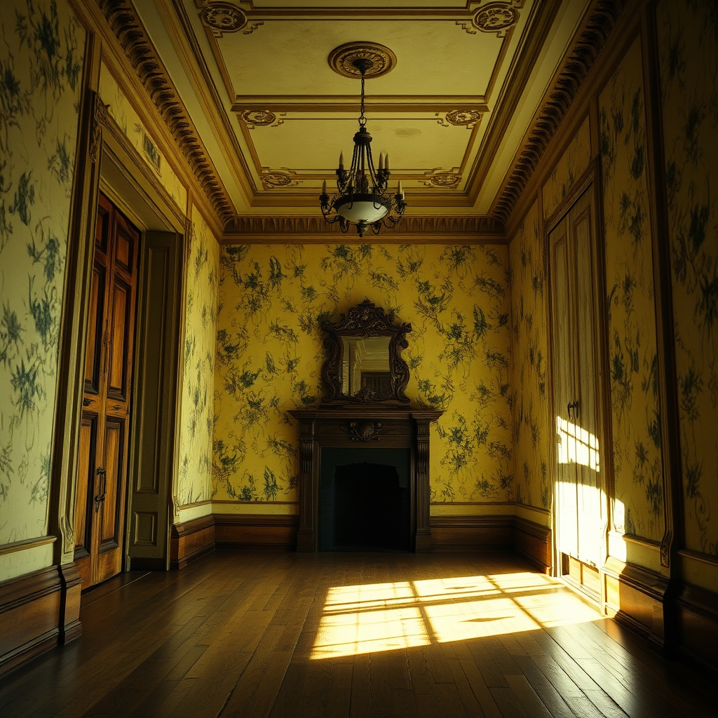 The Secret Hidden Under The Dallas Mansion Floorboards